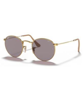 Ray-Ban - Sunglasses, RB3447 50 ROUND METAL