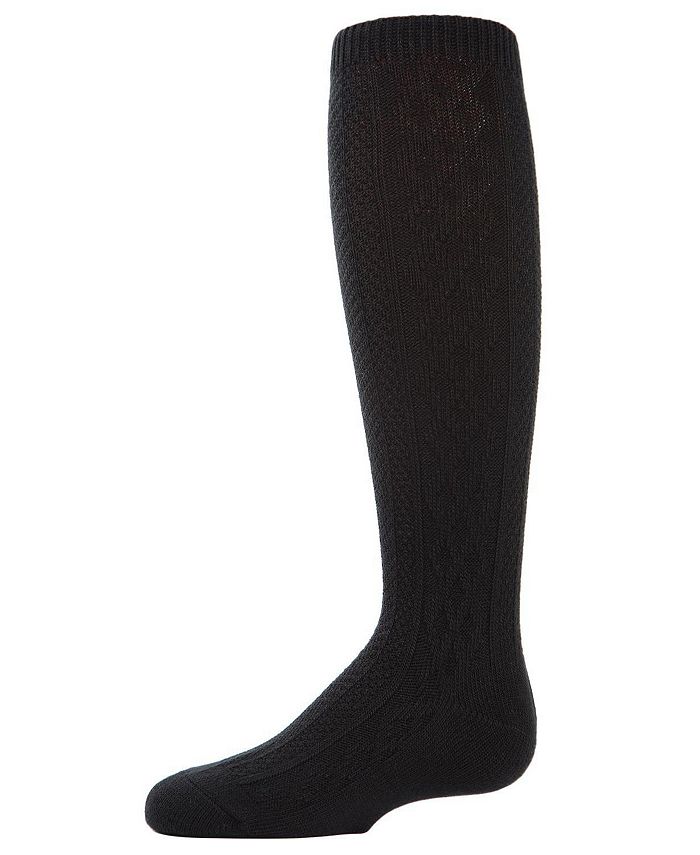 MeMoi Girl's Center Diamond Knee High Boot Socks Macy's