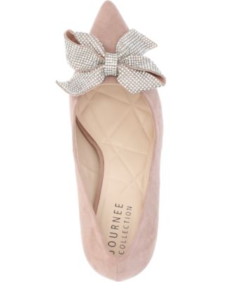 Women's Marcie Rhinestone Bow Pumps