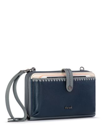 Women's Iris Leather Convertible Crossbody Bag