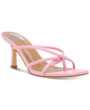 Macy's shop strappy heels