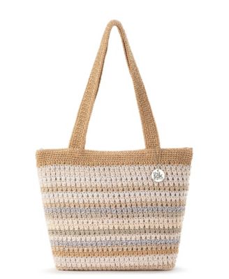 Women's Casual Classics Crochet Tote Bag