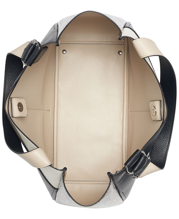 Calvin Klein Zoe Colorblock Tote with Pouch Macy's