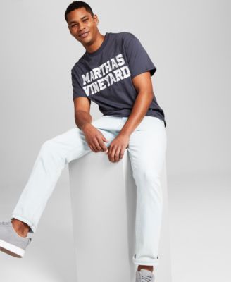 And Now This - Men's Martha's Vineyard Embroidered T-Shirt