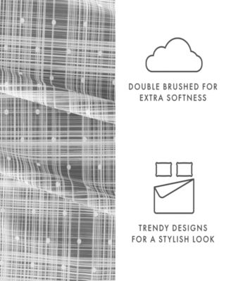 The Timeless Classics Premium Ultra Soft Pattern 4-Pc. Sheet Set, Queen