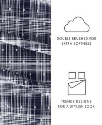 The Timeless Classics Premium Ultra Soft Pattern 4-Pc. Sheet Set, Queen