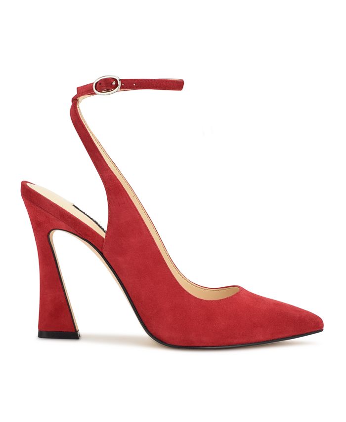 Nine West Women's Tabita Tapered Heel Pointy Toe Dress Pumps Macy's