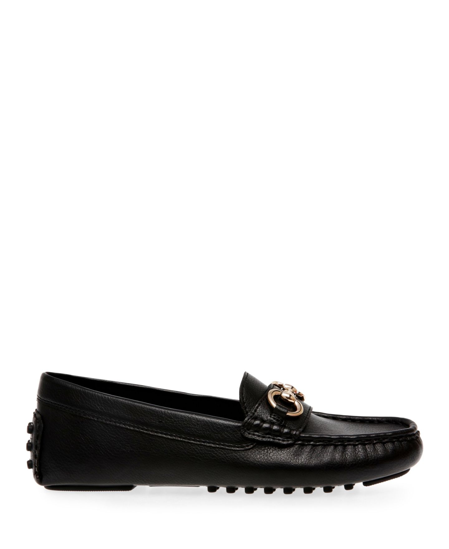 Женские туфли Anne Klein Chrystie Moccasin Driver, цвет: Чёрный — фото 2
