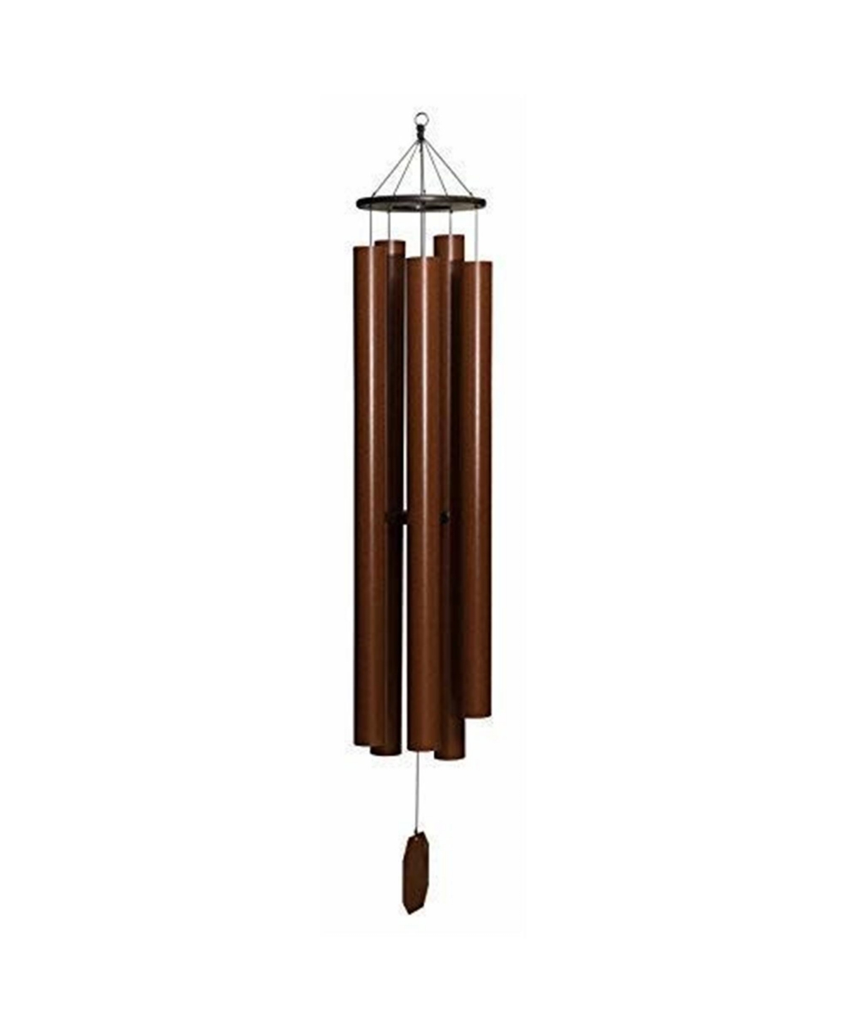 Lambright Chimes Spirit of Maroon Wind Chime Amish Crafted, 75in