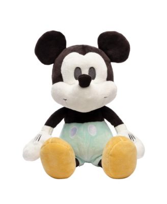 Lambs & Ivy Disney Baby Classic Mickey Mouse Plush Stuffed Animal Toy ...