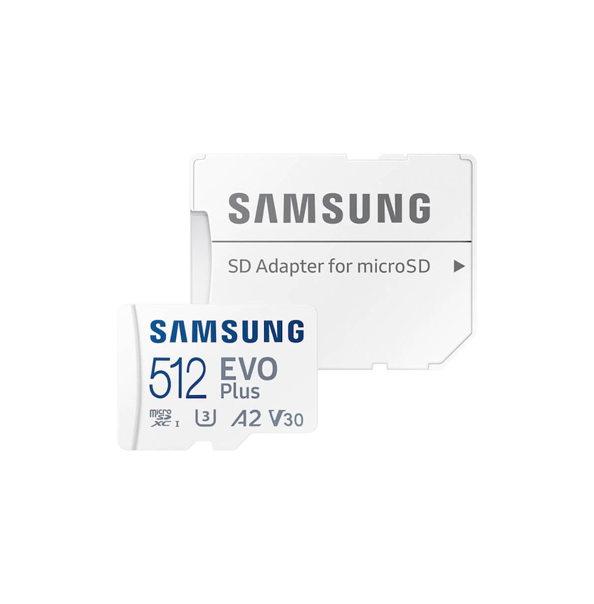 UPC 887276545769 product image for Samsung Evo Plus + Adapter microSDXC - 512GB | upcitemdb.com