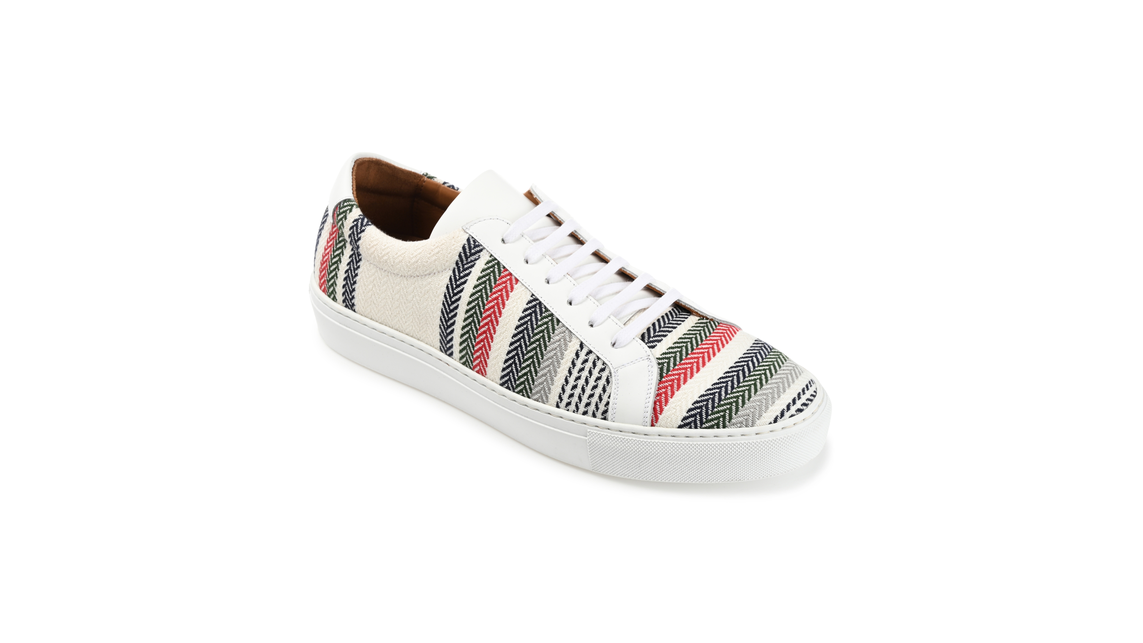 Taft Men's Jack Handcrafted Leather and Water-repellent Sneakers