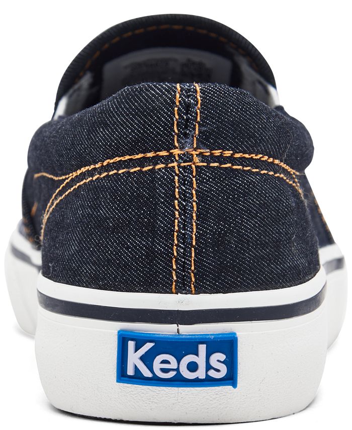 Keds Women's Jump Kick Slip-On Canvas Casual Sneakers from Finish Line ...