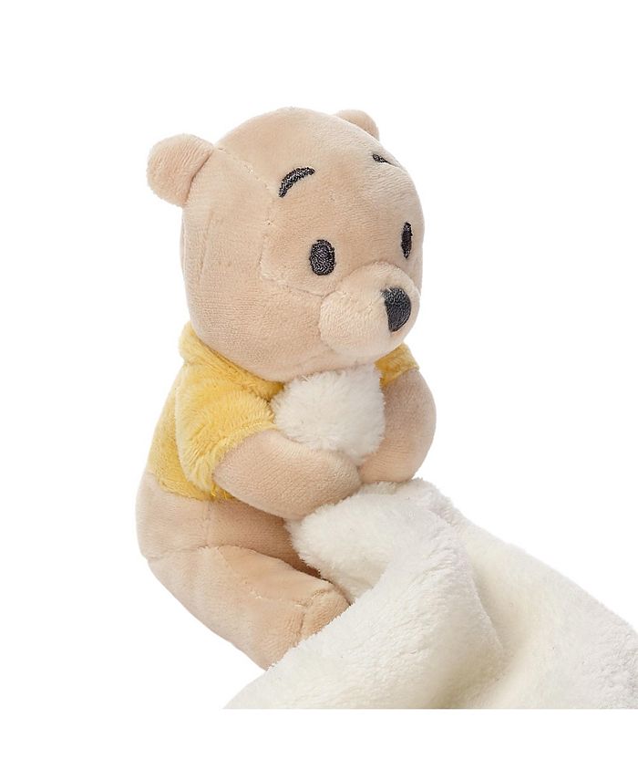 Lambs & Ivy Disney Baby Little Winnie the Pooh Lovey Plush Security