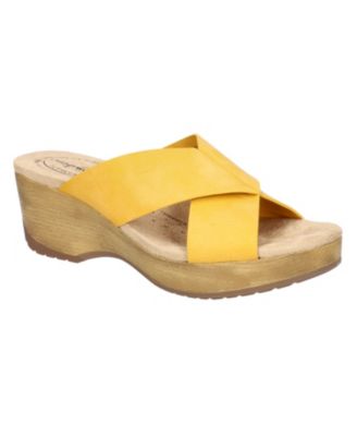 Easy Street Women's Easy Works Ragan Slip Resistant Round Toe Sandals ...
