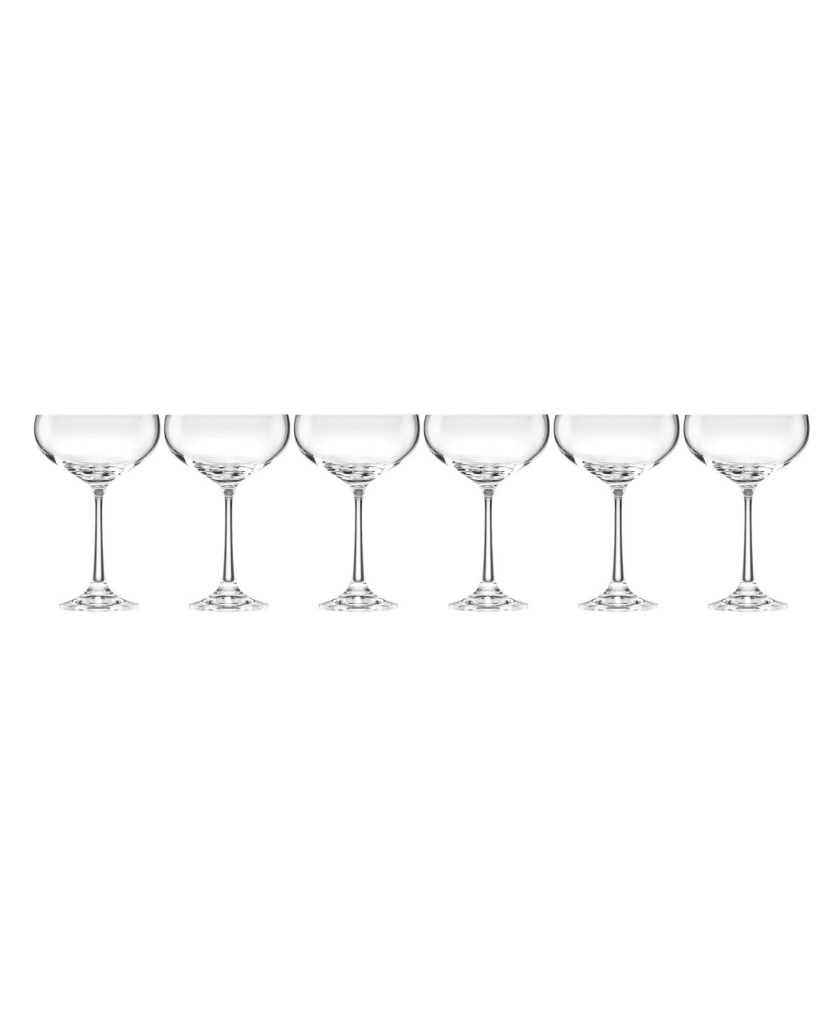 Lenox Tuscany Classics Coupe Cocktail Glass Set, Buy 4 Get 6 In Clear