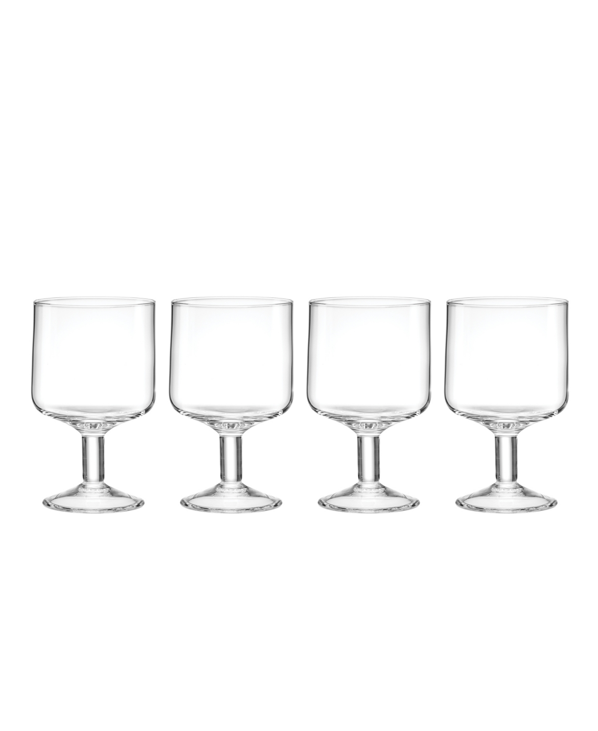 Lenox Tuscany Classics Stackable Stem Wine Glasses, Set Of 4 In Clear