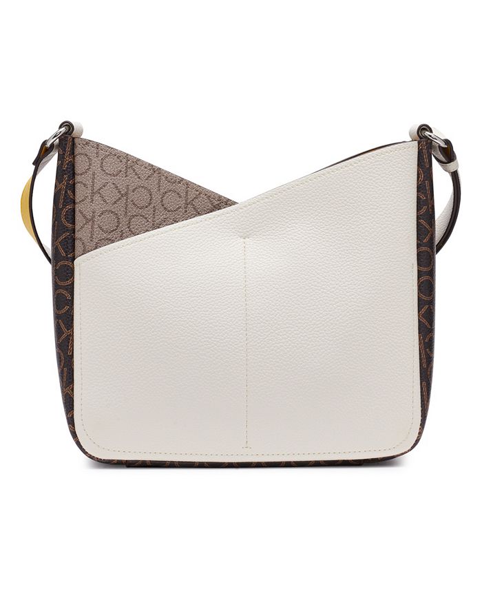Descubrir 85+ imagen calvin klein zoe crossbody Thptnganamst.edu.vn