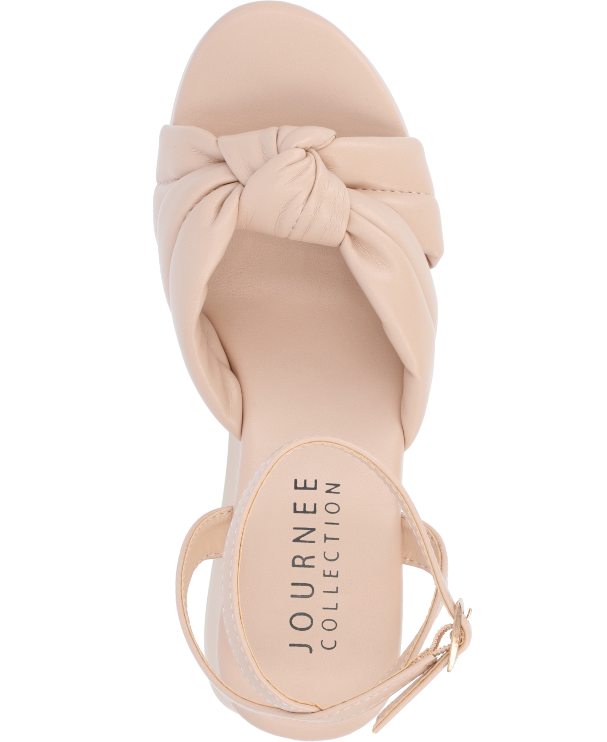 Journee Collection Women's Lailee Platform Sandals