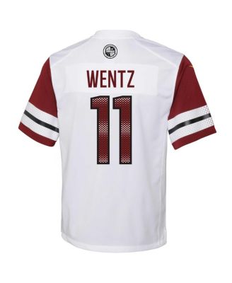 Big Boys and Girls Carson Wentz Washington Commanders Alternate Game Jersey