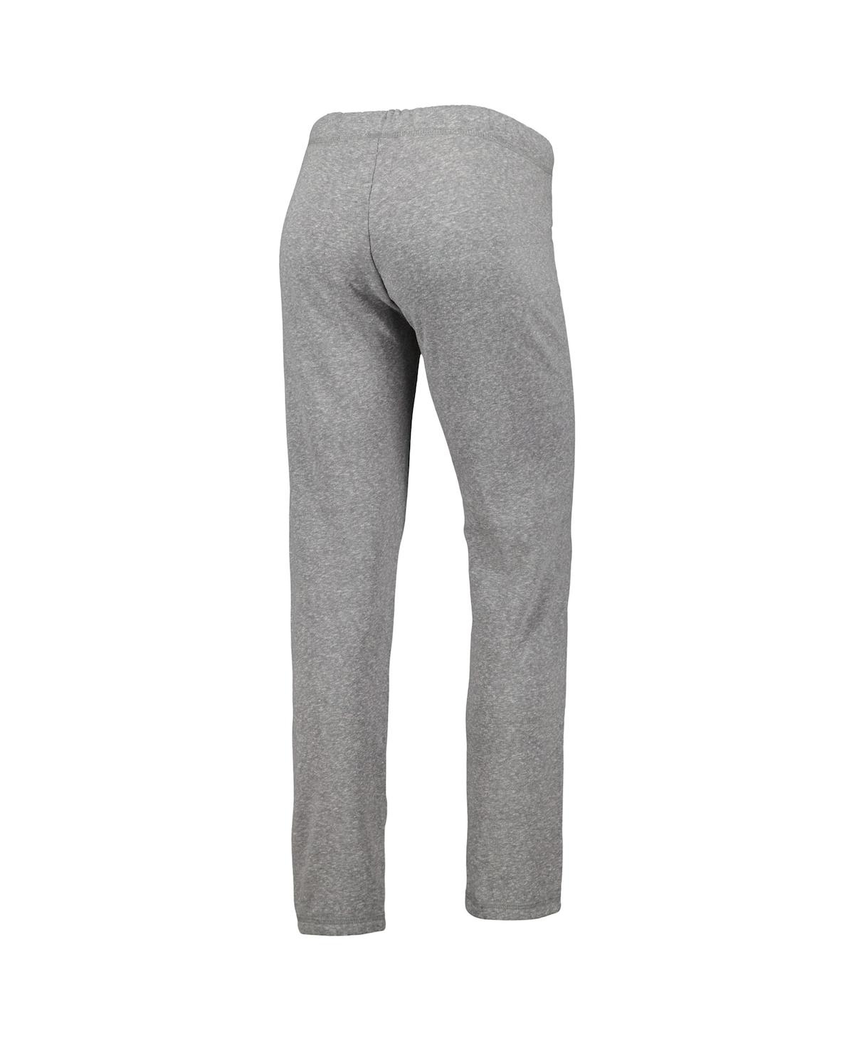 Shop League Collegiate Wear Women's  Heather Gray Indiana Hoosiers Victory Springs Tri-blend Jogger Pants