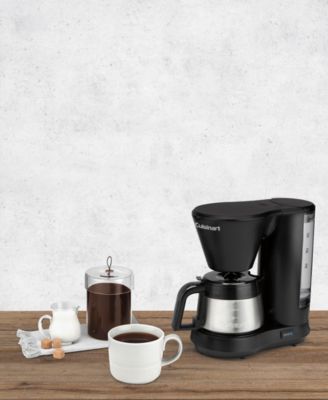 DCC-5570NAS 5-Cup Stainless Steel Carafe Coffeemaker