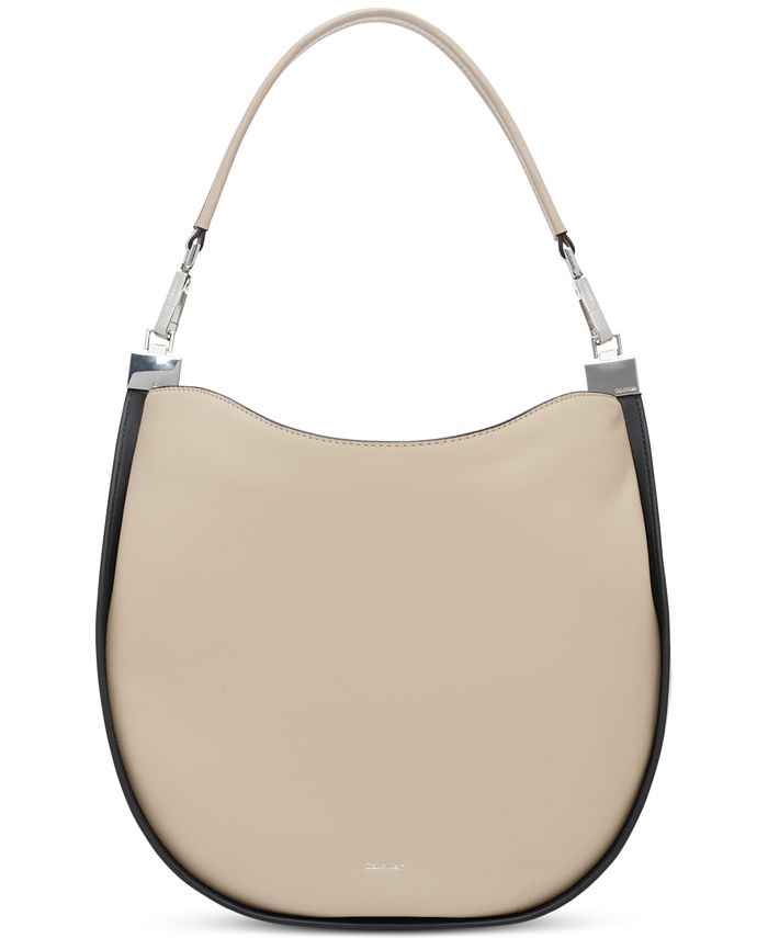 Calvin Klein Celestine Medium Shoulder Bag & Reviews - Handbags &  Accessories - Macy's