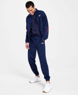 reebok slim fit track pants