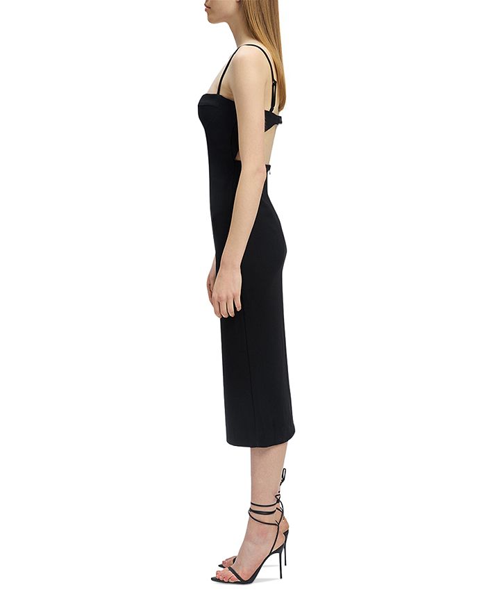 Bardot Women's Vienna Cutout Midi Sheath Dress - Macy's