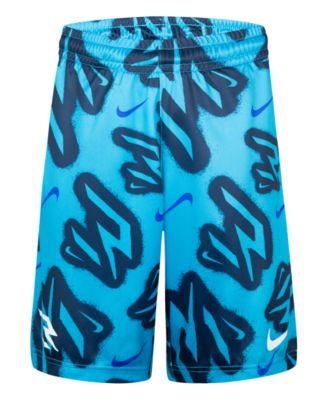 Nike 3BRAND by Russell Wilson Big Boys Printed Dri Fit Shorts Macy s