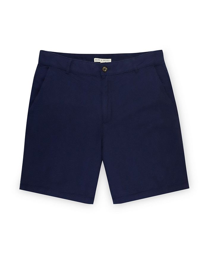 Hope & Henry Men's Organic Cotton 9" Chino Short Macy's