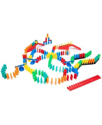Kinetic Domino Toppling Kit - 204 Pieces