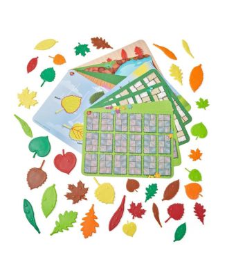 Sensory Leaves Math Activity Set