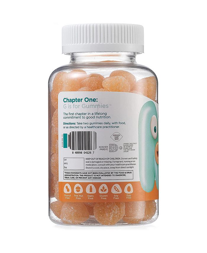 Zahler Chapter One Peach Flavored Magnesium for Kids 60 Flavored