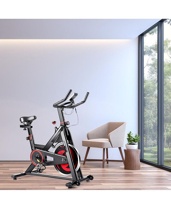 costway magnetic exercise bike reviews