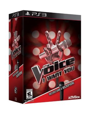 The Voice w/Microphone - PlayStation 3
