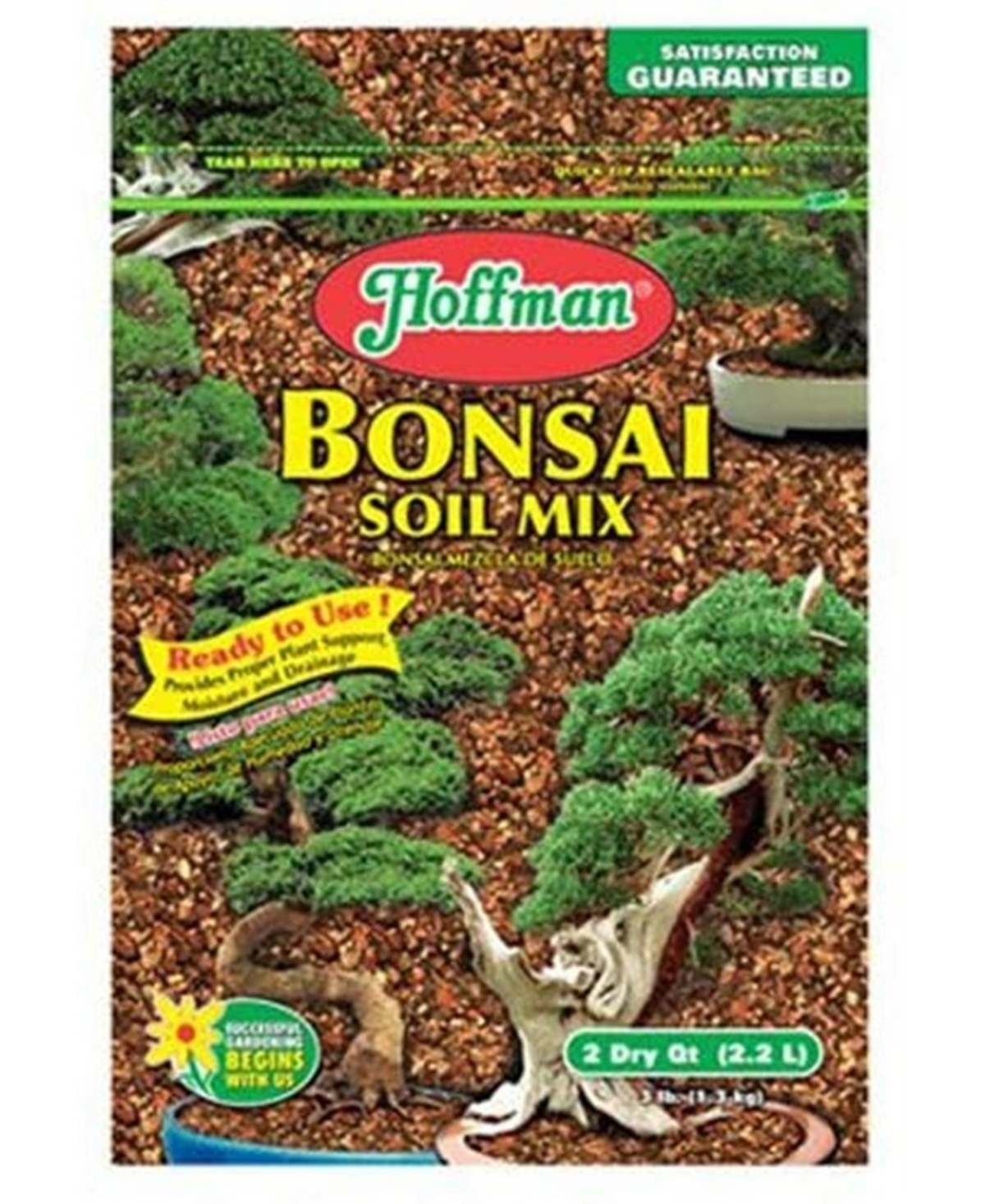 (310708) Bonsai Soil Mix, 2 Quart Bag - Multi