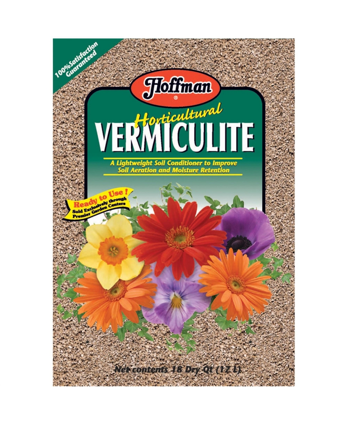 Hoffman 16004 Soils and Ammendments Horticultural Vermiculite, 18 Qrts - Open Miscellaneous
