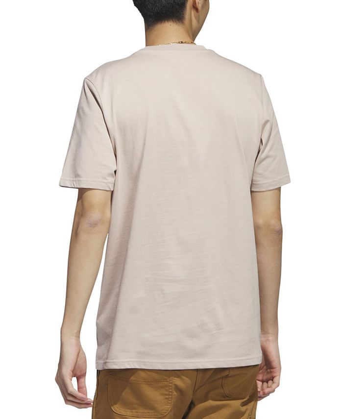 adidas Men's Camo Logo Cotton Short-Sleeve T-Shirt & Reviews ...