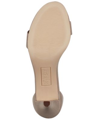 Women's Paycee Two-Piece Mid-Heel Dress Sandals