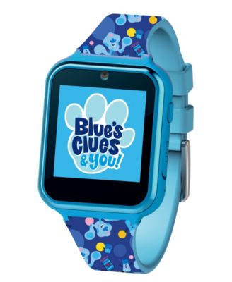 Nickelodeon Children s Blue Clues Silicone Smart Watch 38mm Macy s