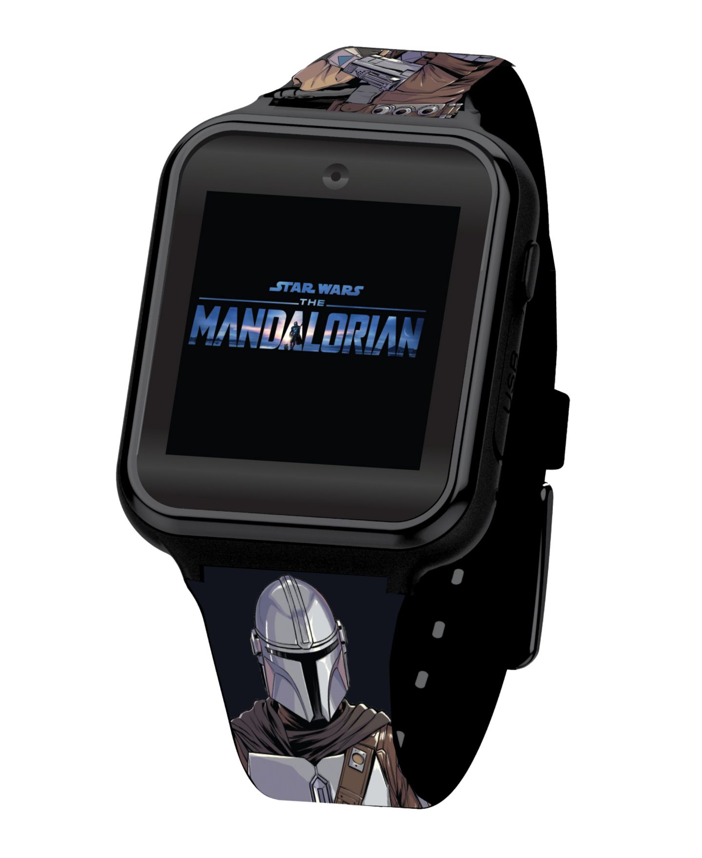 Детские смарт-часы Star Wars Mandalorian 38мм — фото 2