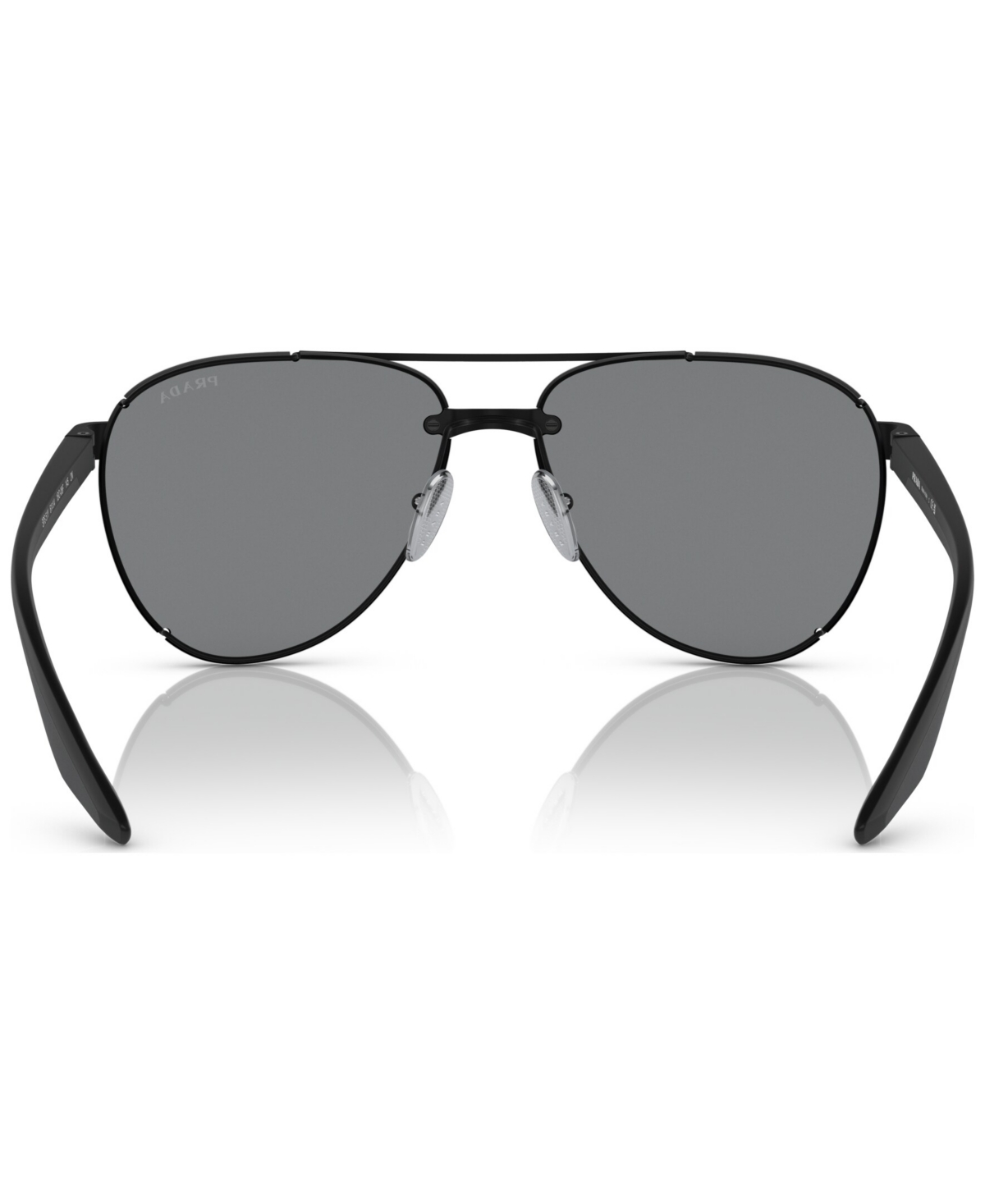 Shop Prada Men's Sunglasses, Ps 51ys61-z In Matte Black