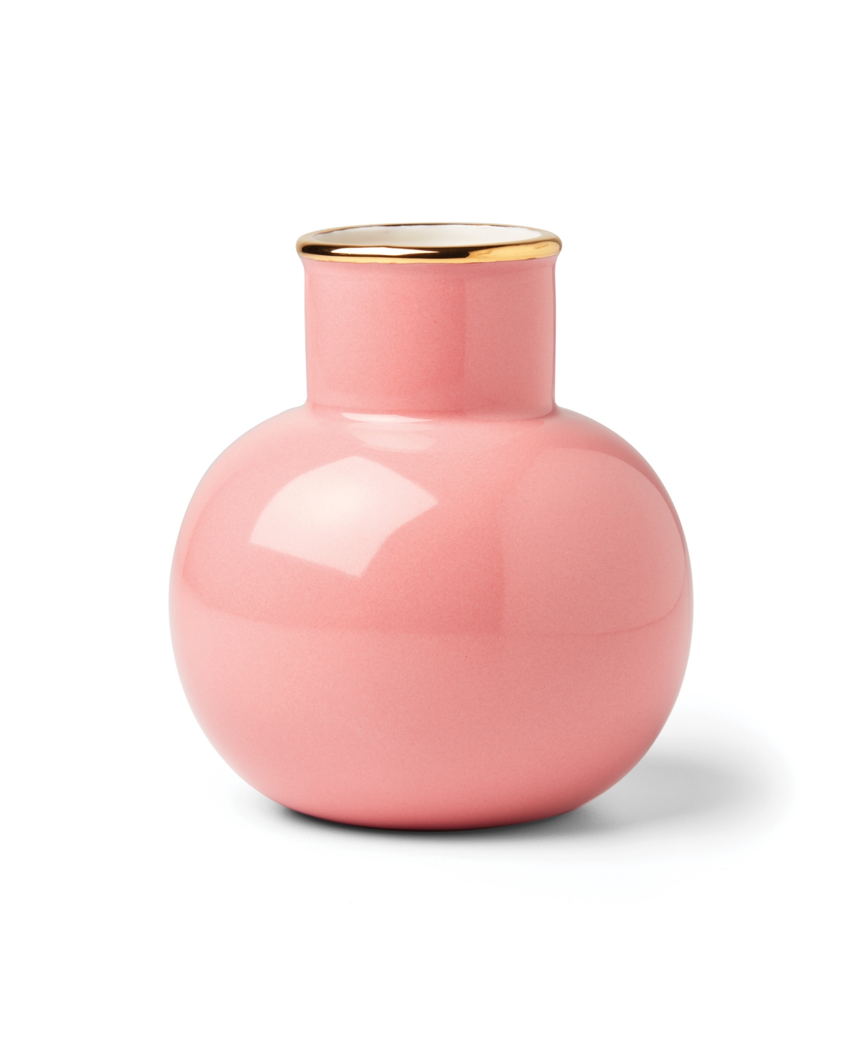 Kate Spade Make It Pop Small Vase In Pink