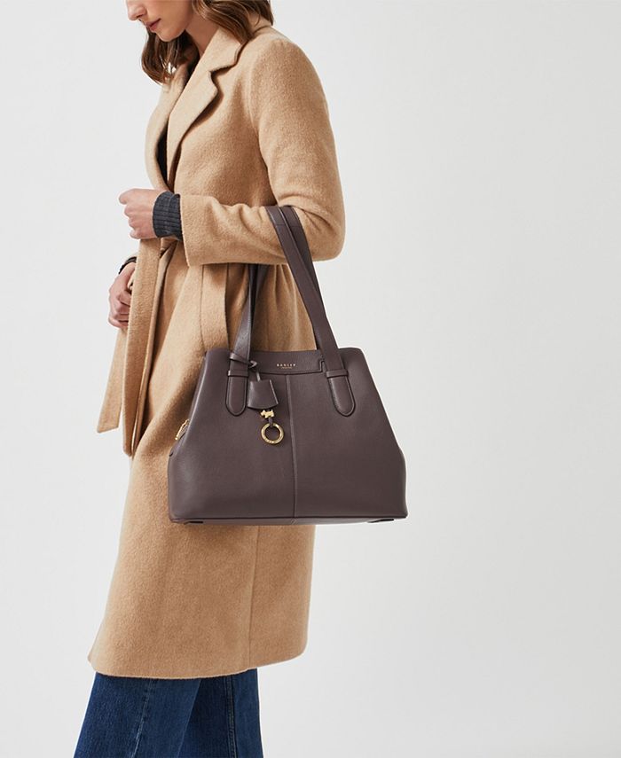 Radley London Piccardy Hill Medium Zip Top Shoulder Bag Macy's