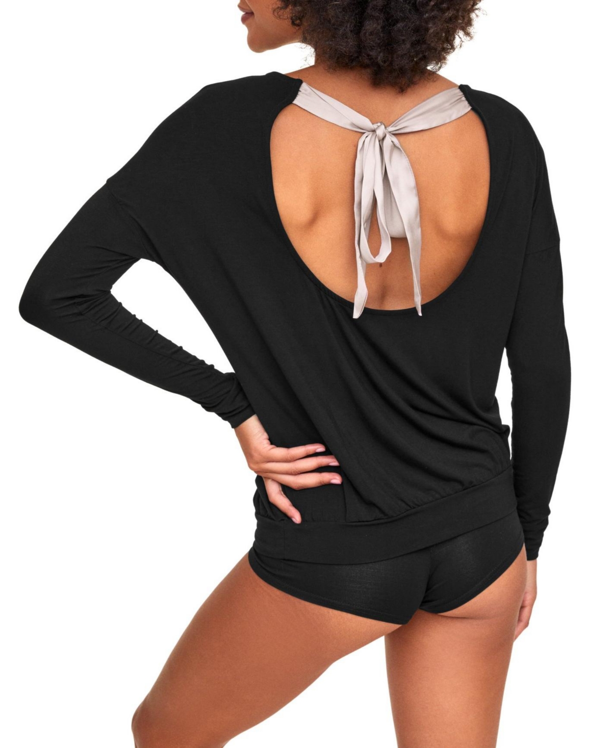 Adore Me Women's Lyanna Pajama Top & Short Pajama Set