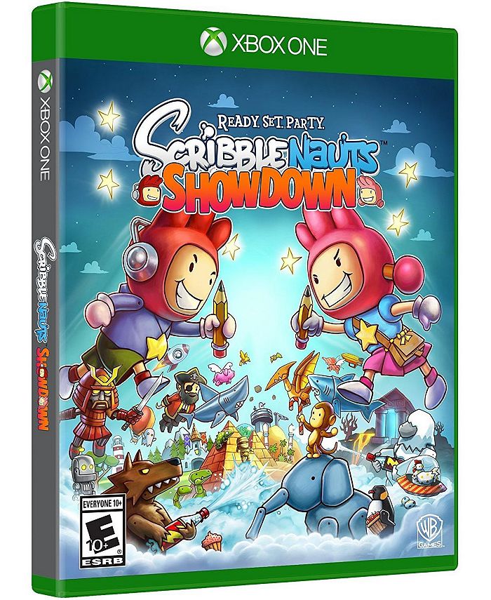 Scribblenauts Showdown - Xbox One - White