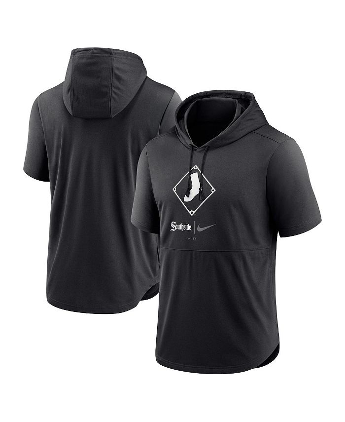Nike short shop sleeve pullover hoodie