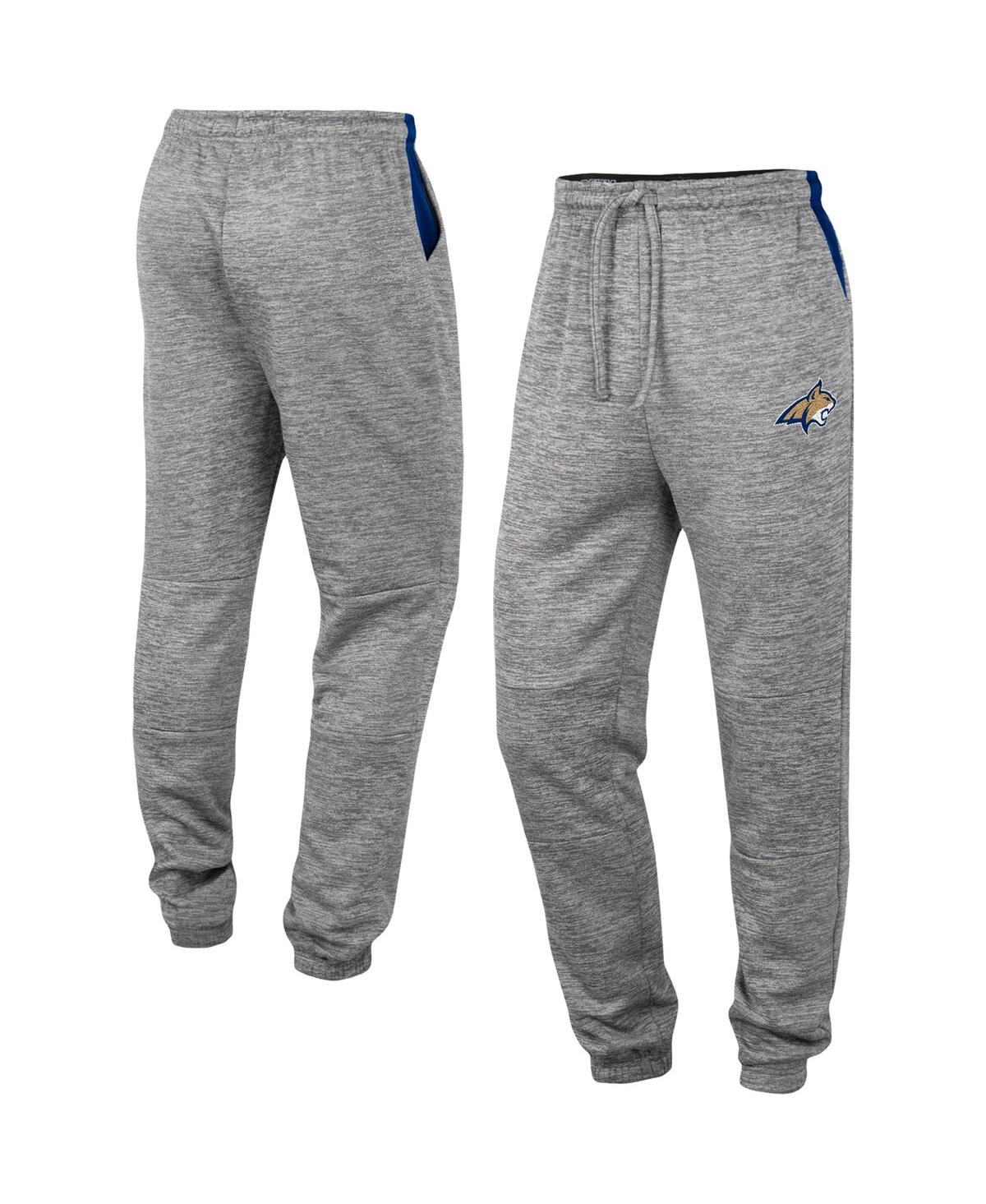 Shop Colosseum Men's  Gray Montana State Bobcats Worlds To Conquer Sweatpants