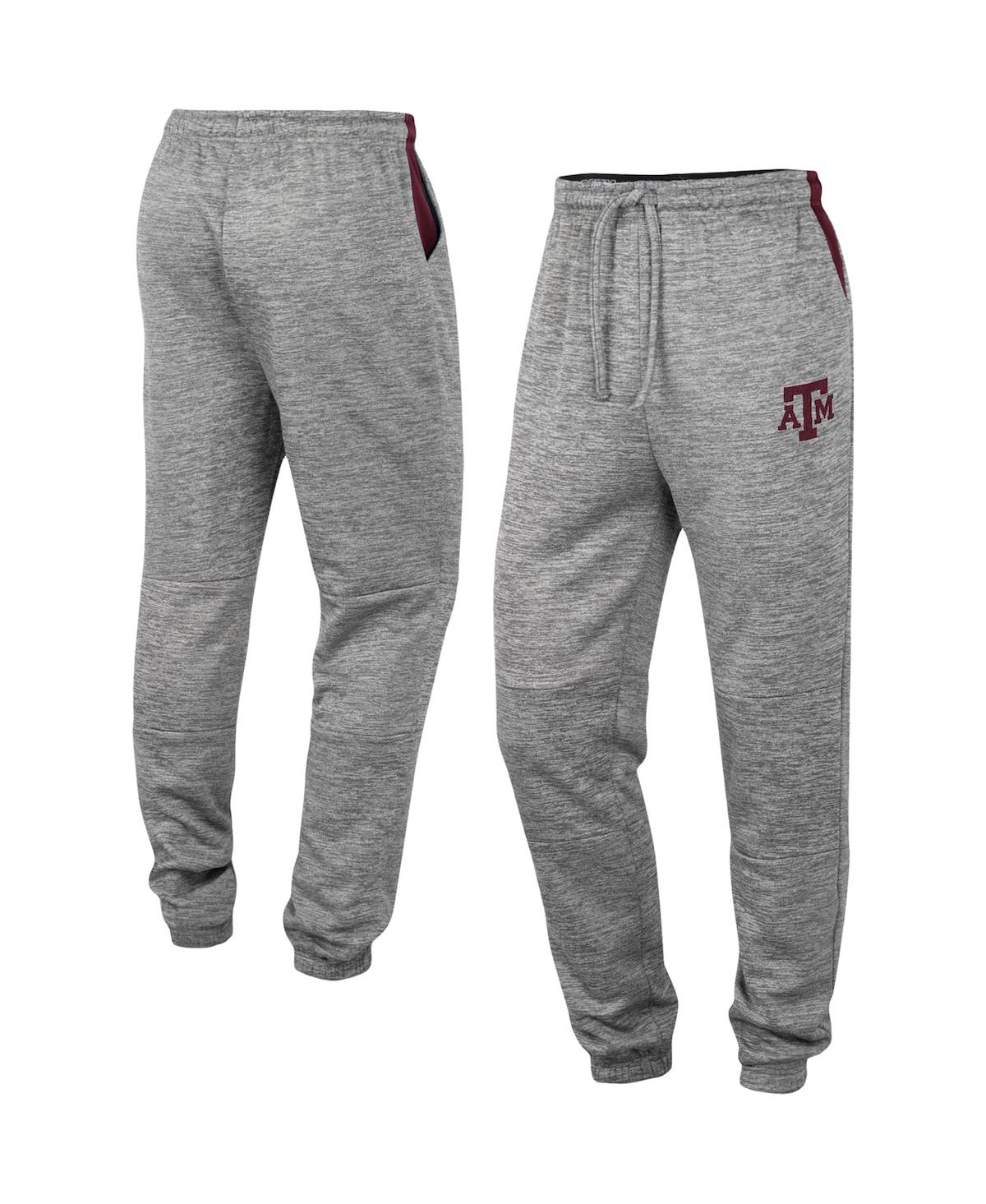 Men's Colosseum Gray Texas A&M Aggies Worlds to Conquer Sweatpants - Gray
